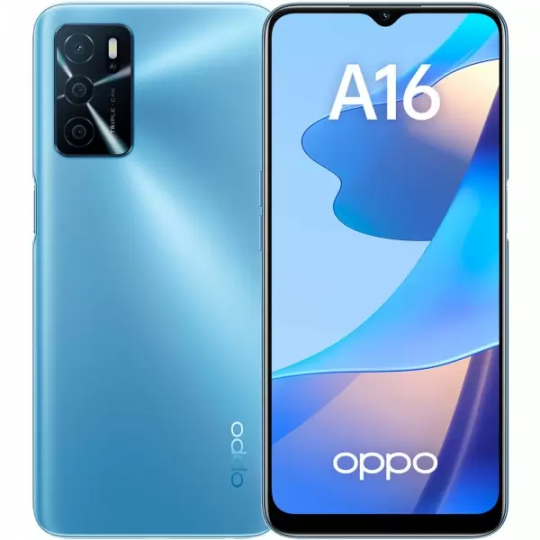 Смартфон OPPO A16 2/32GB Blue