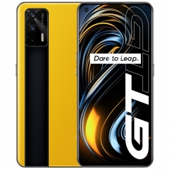 Смартфон Realme GT 12/256Gb Gold Black