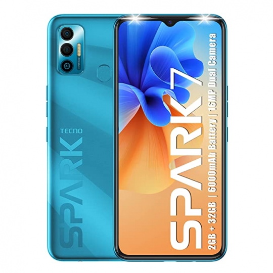 Smartfon TECNO Spark 7 2/32GB Morpheus Blue