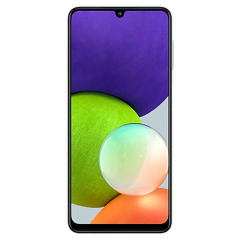 Смартфон Samsung GALAXY A22 4/64gb Цвет: Green