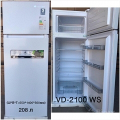 Холодильник VOLMER VD-2100WS/White