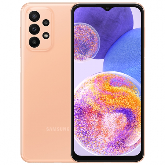 Смартфон SAMSUNG Galaxy A23 (A235) 4/64GB Orange